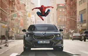 BMW показала «Людину-павука» на екранах авто без згоди власників: водії обурилися