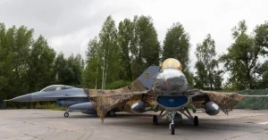 Данія передала Україні 50 тисяч снарядів для F-16 проти реактивних «Шахедів»