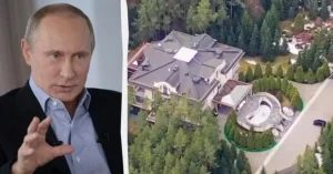 Навколо резиденції Путіна на Валдаї розгорнули понад 50 позицій ППО