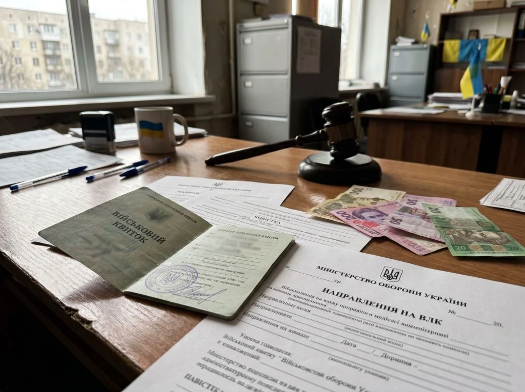 Штраф ТЦК може зрости до 37 тисяч грн: боржникам арештовують рахунки та авто